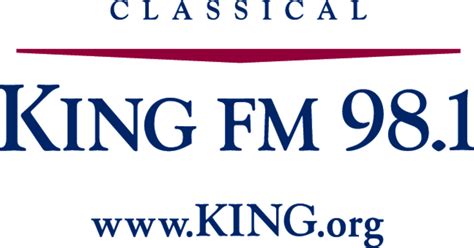 Classical king fm 98.1. We have turnkey copywriters to help write the spots at no extra cost and once an underwriting plan is agreed to, you are ready to be promoted on-air! However, first, contact us! Email Blaine Shepherd, Director of Underwriting and Sponsorships, at blaines@king.org, or call 206-691-2998 to start the conversation. 