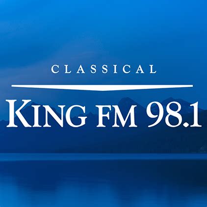 Classical KING (FM 98.1) is a non-commercial classical music radio station in Seattle, WA, owned by Classic Radio, a nonprofit organization.. 