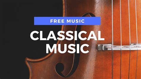 Classical music online. Classical music archive: free listen online, download mp3 