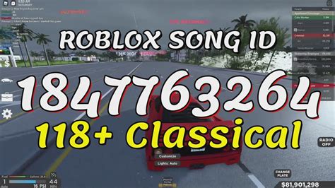A video that shows the Roblox song IDs and codes for various genres of classical music. The video is part of RobloxSongID, a popular Roblox game developer …. 