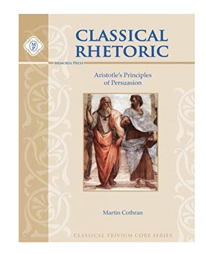Classical rhetoric with aristotle student guide. - Wmo operations manual for sampling and analysis techniques for chemical constituents in air and precipitation.