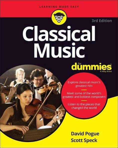 Read Classical Music For Dummies By David Pogue