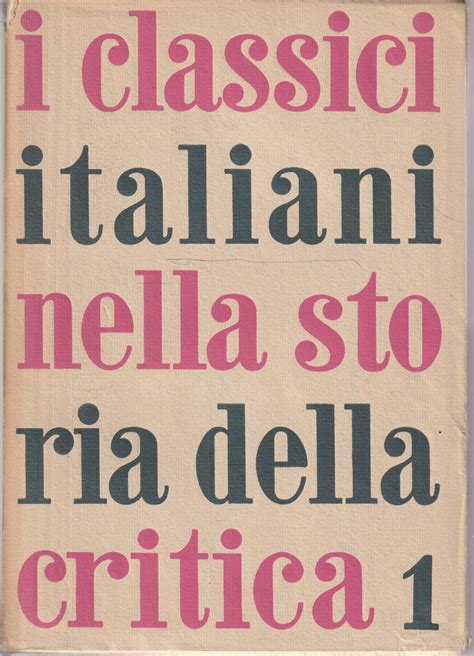 Classici italiani nella storia della critica. - Handbook of case histories in failure analysis volume 2.