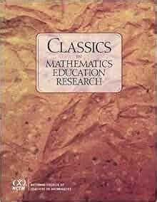 Read Classics In Mathematics Education Research By Thomas P Carpenter
