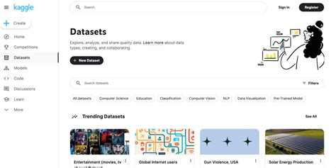 Classification dataset kaggle.  In this article we will discuss some popular dat...