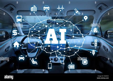 Classification in ai.  An autonomous car, for .  Artificial intelligen...
