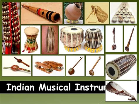 Classification of indian musical instruments.  In the age-old traditional reference fo...