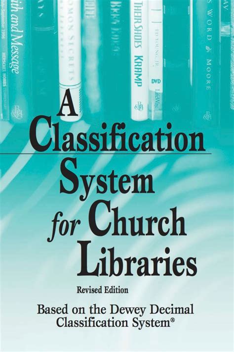 Download Classification System For Church Libraries By Lifeway Christian Resources