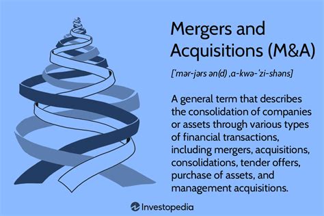 Classifications Mergers and Acquisitions