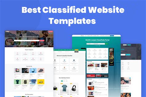 Classified Ads Website Template