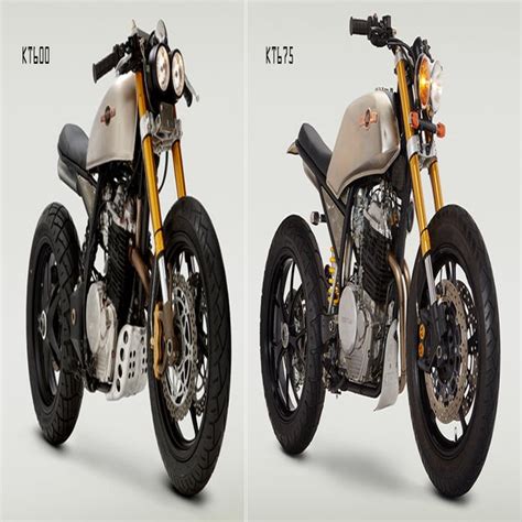 Classified Moto — BUILD REQUEST: KT600/KT675