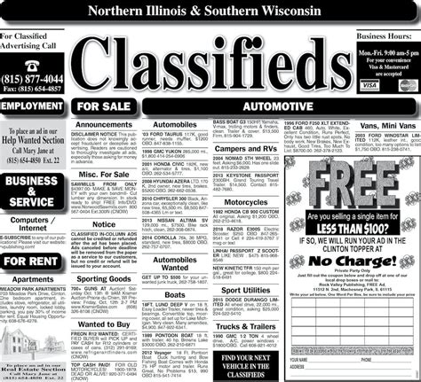 Classified ads for free. Post free ads and search millions of free classifieds ads for used cars,jobs, apartments, real estate, pets, tickets and more. 