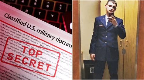 Classified documents were posted on social media site