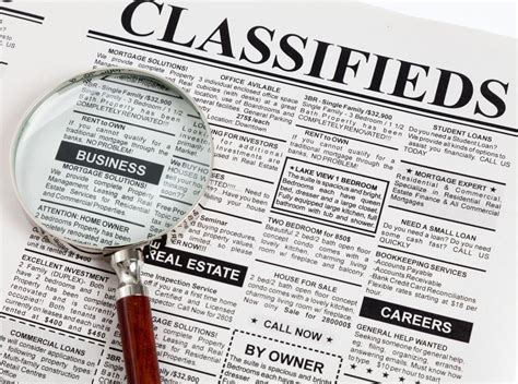 Classified local ads. 69 Bargains: $200 or less 1 Building Supplies & Equiptment 20 Office & Business 5 Collectibles 1 Electronics 1 Furniture 2 Home & Garden 16 Misc. Items 61 Misc. National Ads 3 Pets 4 Auctions, Estate & Garage Sales 2 … 