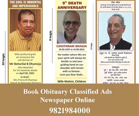 Classifieds death notices. com. com, an official Book Obituary Display ads,...