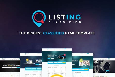Classifieds list. Classified Listings is a versatile and feature-rich WordPress theme designed to create a powerful online classified ads platform. It caters to various niche markets such as real estate, jobs, services, and products by providing an intuitive and customizable interface that enables users to post and search for classified advertisements easily. At … 