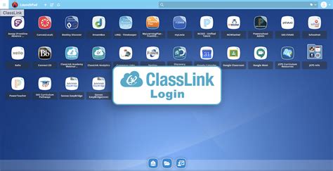 ClassLink is a safe, secure way for students to connect with appli