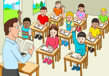 Classroom Cartoon Vector Images (over 28,000)