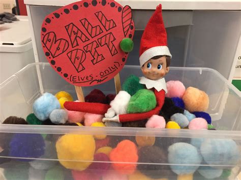 Classroom Fun Elf on the Shelf