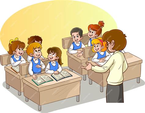 Classroom Illustrations & Vectors - Dreamstime