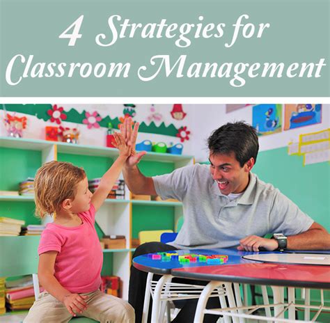 Classroom Management Strategies Tips And Resources