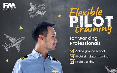 Classroom and e-learning aviation training courses