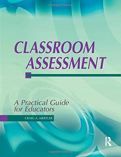 Classroom assessment a practical guide for educators. - Manual de liberacion y guerra espiritual guia para una vida en libertad spanish edition.