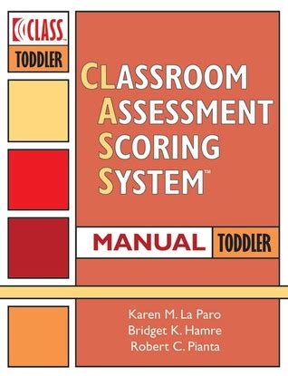 Classroom assessment scoring system class manual toddler. - Exercices et proble  mes d'e lectrotechnique.