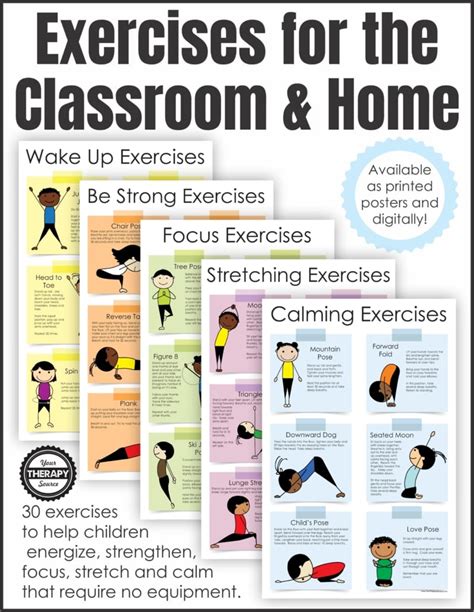 Classroom exercises for students