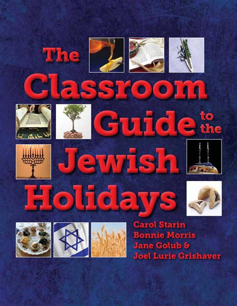 Classroom guide to the jewish holidays. - Cost accounting 6th edition solutions manual horngren.