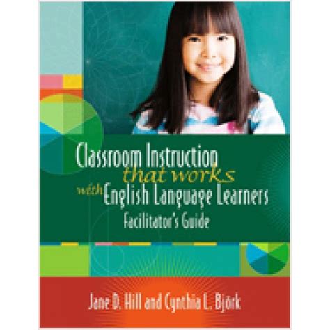 Classroom instruction that works with english language learners facilitators guide. - Handbook of reliability engineering and management 2 e.
