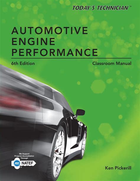 Classroom manual for today s technician automotive engine performance. - Shimano 21 speed revo shift manual.