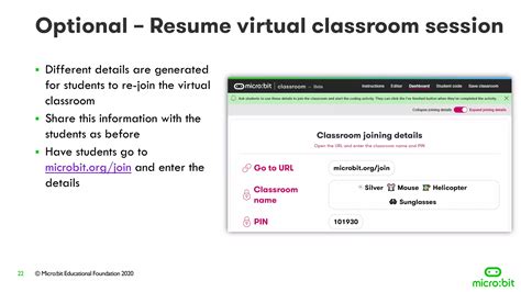 Classroom microbit join.  In this guide, we will show how to navigate It outlines st...