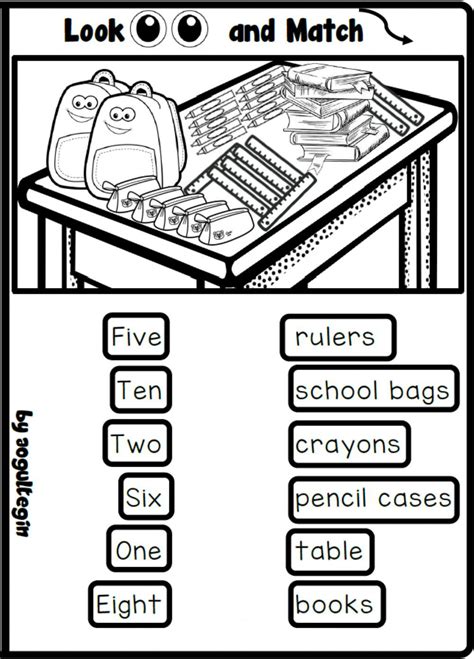Classroom objects interactive worksheet for Beginner. You can do the