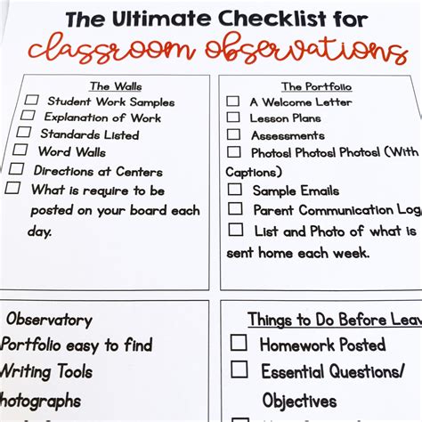 Classroom observation teacher observation feedback comments. Aug 31, 2023 · C...