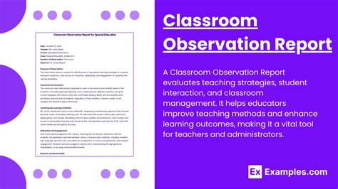 Classroom observations examples.  Our conversational education expert system helps ...