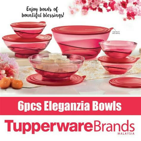 Classy Set Tupperware