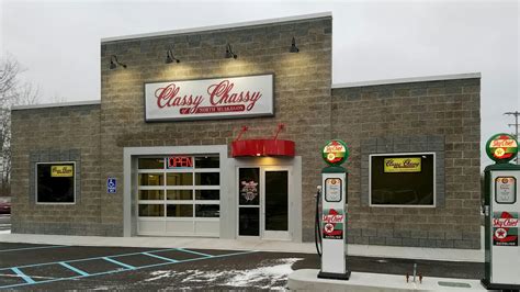 Classy chassis muskegon. Classy Chassy 2625 Celery Ln, North Muskegon, MI 49445 231-744-0707 https://classychassyautos.com. Text Us. Text us 