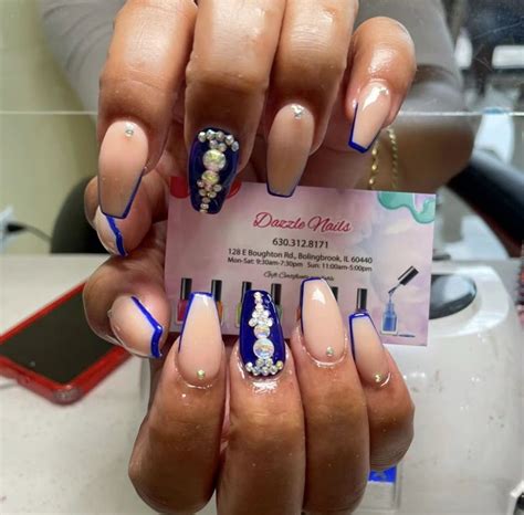 Classy nails bolingbrook il. Classy Nails. A full service nail salon offering manicures, pedicures, acrylic and sculpted nails, gel and silk nails, french manicure, eyebrow and lip wax. Follow. Shopping Hours: … 