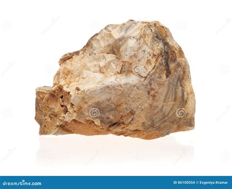 Limestone may be precipitated from water ( non-clas