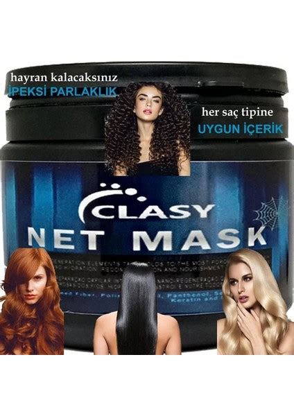 Clasy Net Mask Fiyatları.