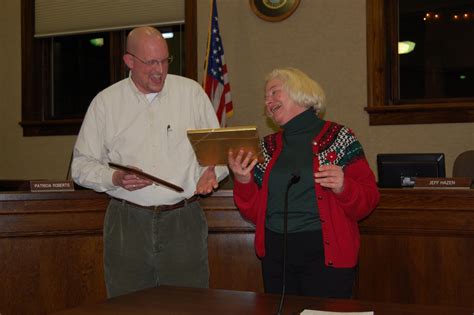 Clatsop county commissioners.  He served for 12 She began serving as Vice Ch...