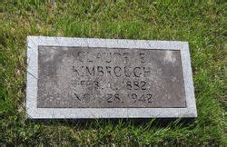 Claud KIMBROUGH, died 1911 - Ancestry®