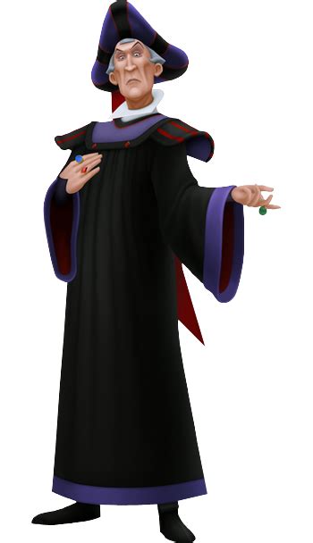 Claude Frollo - Kingdom Hearts Wiki, the Kingdom Hearts …