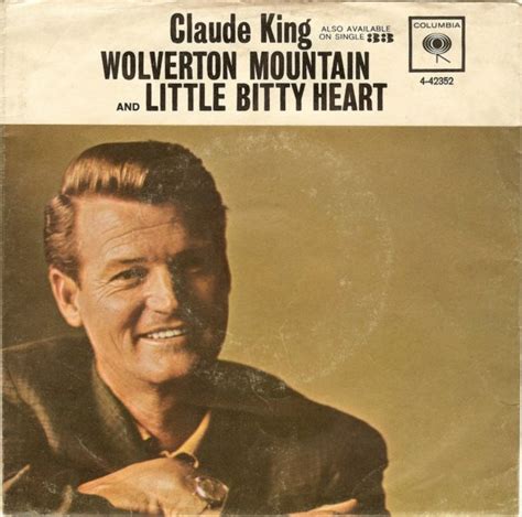 Claude King - Wolverton Mountain Lyrics Musixmatch