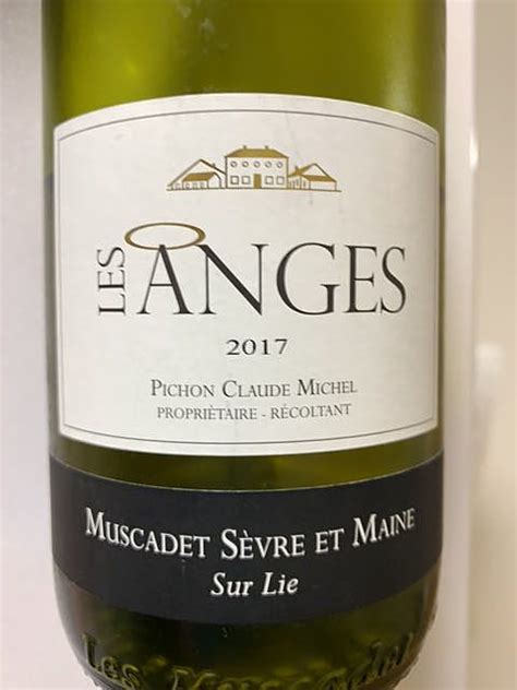 Claude Michel Pichon 2024 Les Anges Sur Lie (Muscadet …