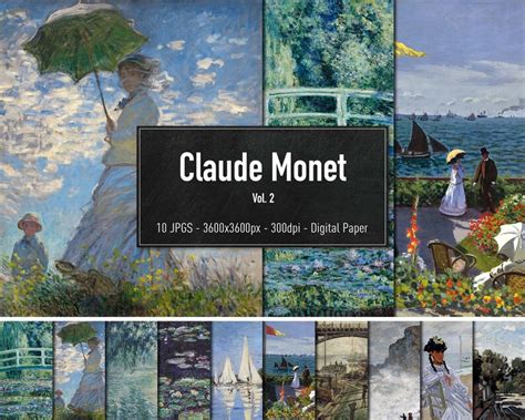 Claude Monet Vol 2