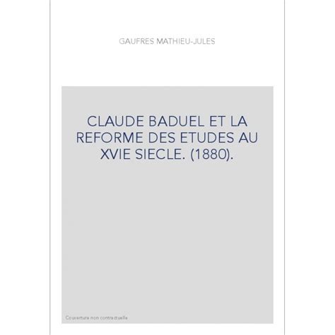 Claude baduel et la réforme des études au xvi siècle. - Solution manual heat transfer jp holman 10.