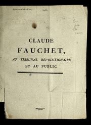 Claude fauchet, au tribunal re volutionaire et au public. - Husqvarna viking huskylock 910 serger handbuch.