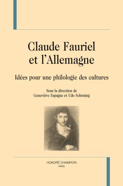 Claude fauriel et la fortune européenne des poésies populaires grecque et serbe. - Marketing research 9th edition study guide.mobi.